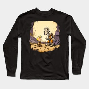 Character Animated Comic Day Gift Long Sleeve T-Shirt